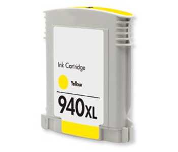 Compatible HP 940XL Yellow High Capacity Ink Cartridge (C4909AE) 